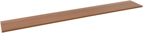 Полиця ДСП 1500x210 мм горіх лісовий 
