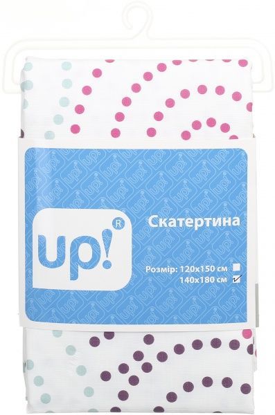 Скатерть Гео 140x180 см UP! (Underprice) 
