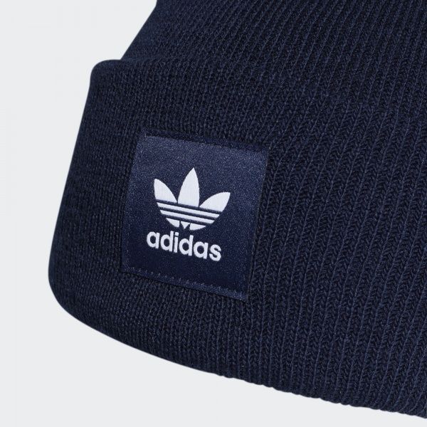Шапка Adidas AC CUFF KNIT ED8713 OSFB темно-синий