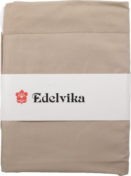 Скатерть 337-17/00 110x140 см бежевый Эдельвика 