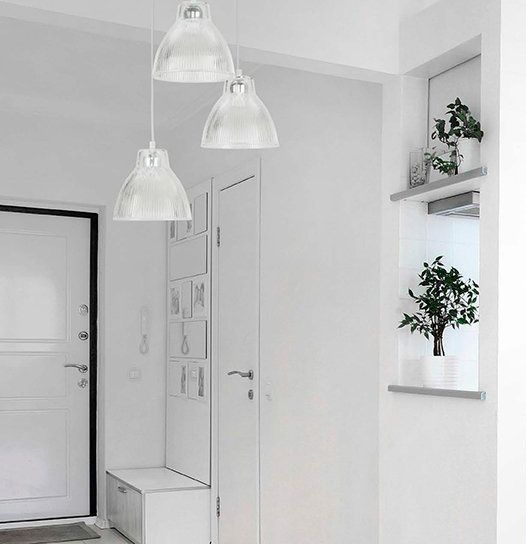 Люстра TK Lighting 1812 KIWI 1x60 Вт E27 прозрачный 