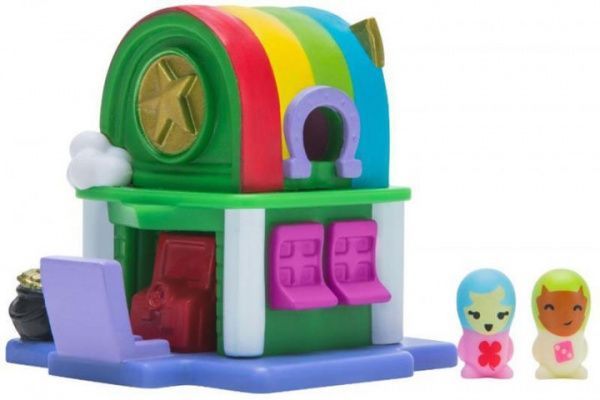 Ігровий набір Jazwares Nanables Small House Веселковий шлях Казино Створи веселку (NNB0046) 