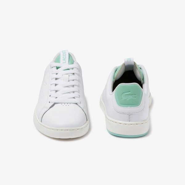 Кросівки Lacoste CARNABY EVO LT-WT 1201SFA 739SFA00122L6 р.5,5 білий