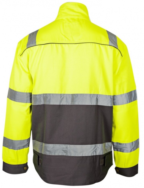 Куртка сигнальная Sizam Sunderland р. XXL рост универсальный 30094 желтый