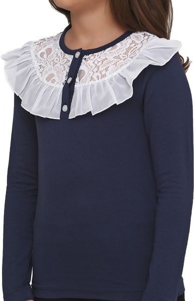 Кофта для девочек Vidoli G-19599W р.152 синий 