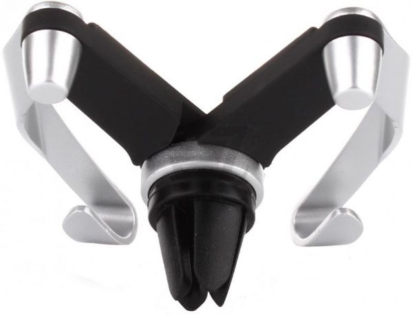 Підставка для телефону Z-13 Zaryad універсальний сірий металік