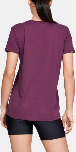 Футболка Under Armour GRAPHIC SPORTSTYLE CLASSIC CREW 1346844-569 M фіолетовий