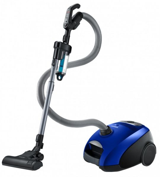 Пилосос Samsung для сухого прибирання з мішком VC07VHNJGBK/UK blue 