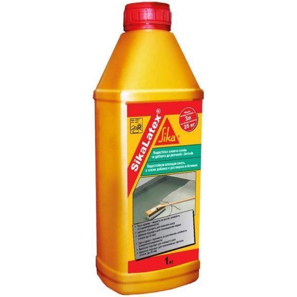 Добавка универсальная Sika SikaLatex 1 л