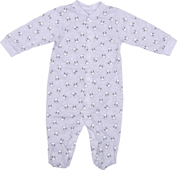 Комбинезон ясельный унисекс Фламинго р.68 в ассортименте 647-111 