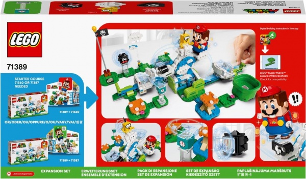 Конструктор LEGO Super Mario Небесний світ Лакіту. Додатковий рівень 71389