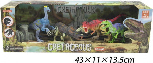 Игровой набор Shantou Динозавры 5 Меловой период OTG0882295