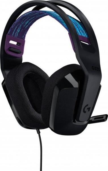 Гарнітура ігрова Logitech G335 Wired Gaming Headset black (981-000978) 