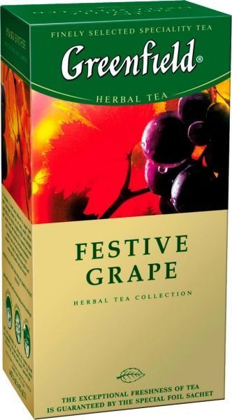 Чай черный Greenfield Festive Grape 25 шт. (4820022861955) 