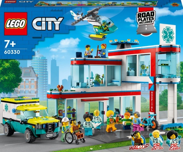 Конструктор LEGO City Лікарня 60330