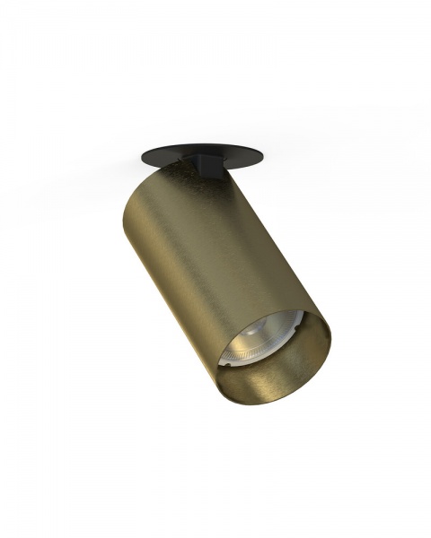 Спот Nowodvorski Mono Surface 1x10 Вт GU10 латунь 7744 