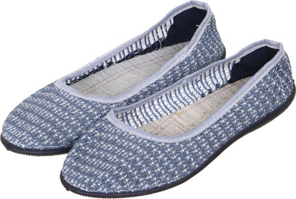 Слипоны Модель 1Р р. 36,5 серый