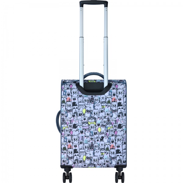 Чемодан Bagland Марсель S 36 л мульти суб.1114 (37966194) 