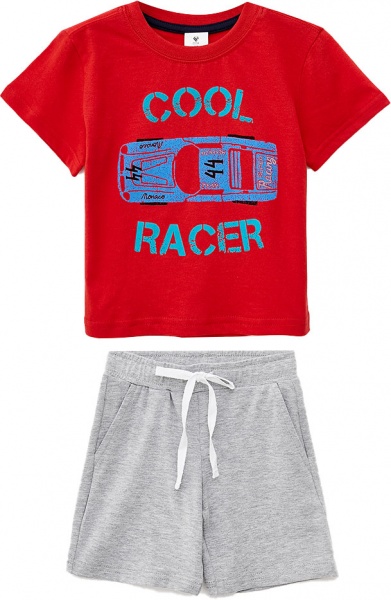 Комплект для хлопчиків Роза р.92 червоний 210218 