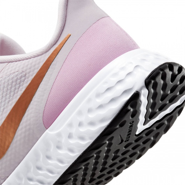 Кроссовки Nike WMNS NIKE REVOLUTION 5 BQ3207-502 р.37,5 светло-розовый