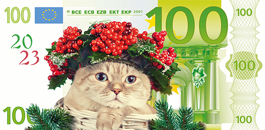 Календар Діана Плюс «Кишенькові гроші» 2023