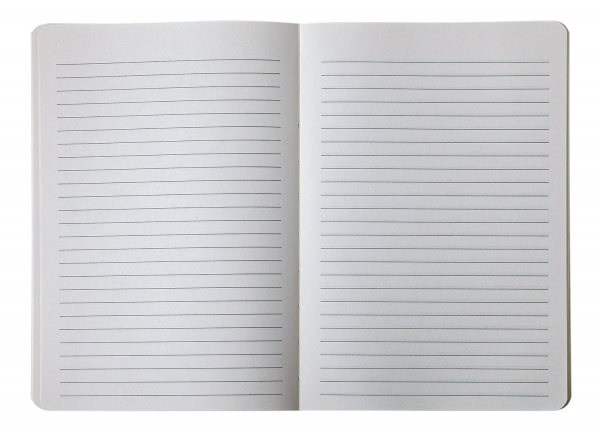 Блокнот недатований Touch Me 96 арт. лінія помаранчевий Buromax A5