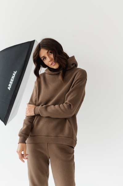 Спортивний костюм Alex Mayer ЖАРА 8 р. L коричневий