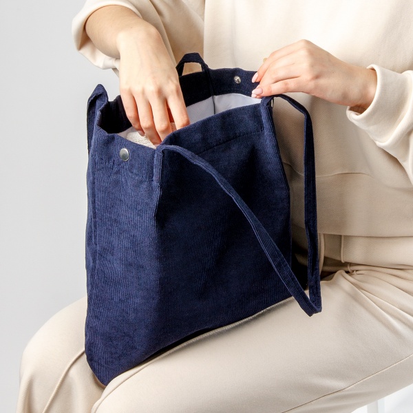 Сумка Органайзер-шопер TH-17 синій MVM 