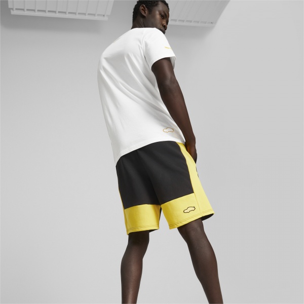 Шорты Puma PL SWEAT SHORTS 53823801 р. S черный