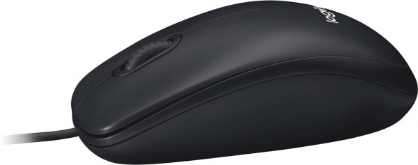 Миша Logitech M100 EMEA black (910-006652) 