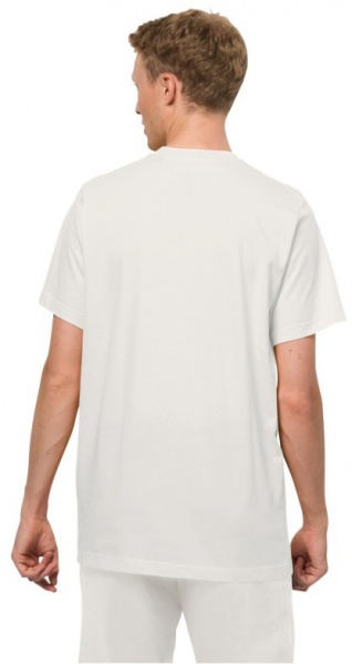 Футболка Jack Wolfskin ESSENTIAL T M 1808382_5000 р.3XL білий