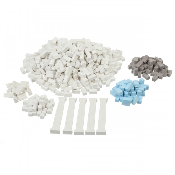 Конструктор из мини-кирпичиков Reducio Dress Market Магазин платьев 71153