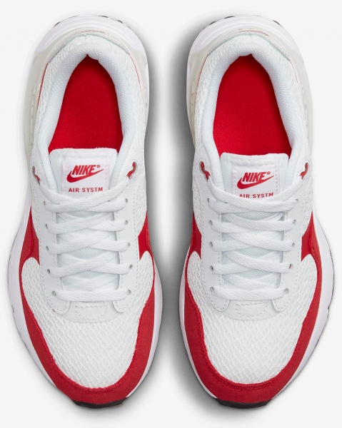 Кроссовки Nike AIR MAX SYSTM DQ0284-108 р.36 красный