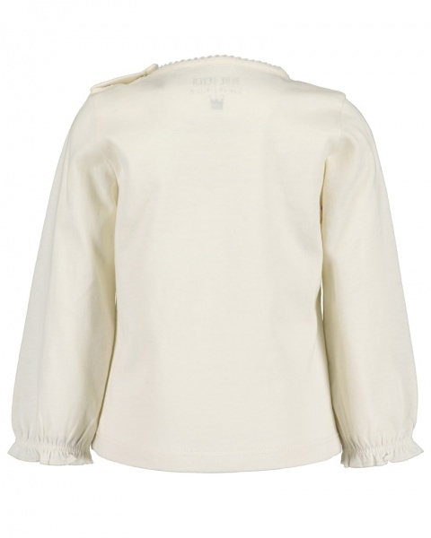 Реглан для девочки Blue Seven трикотажный Фея р.80 белый 950613 X* 