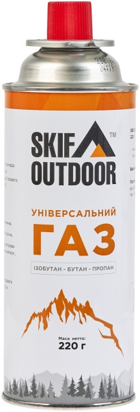 Баллон газовый SKIF Outdoor цанговый 220 г