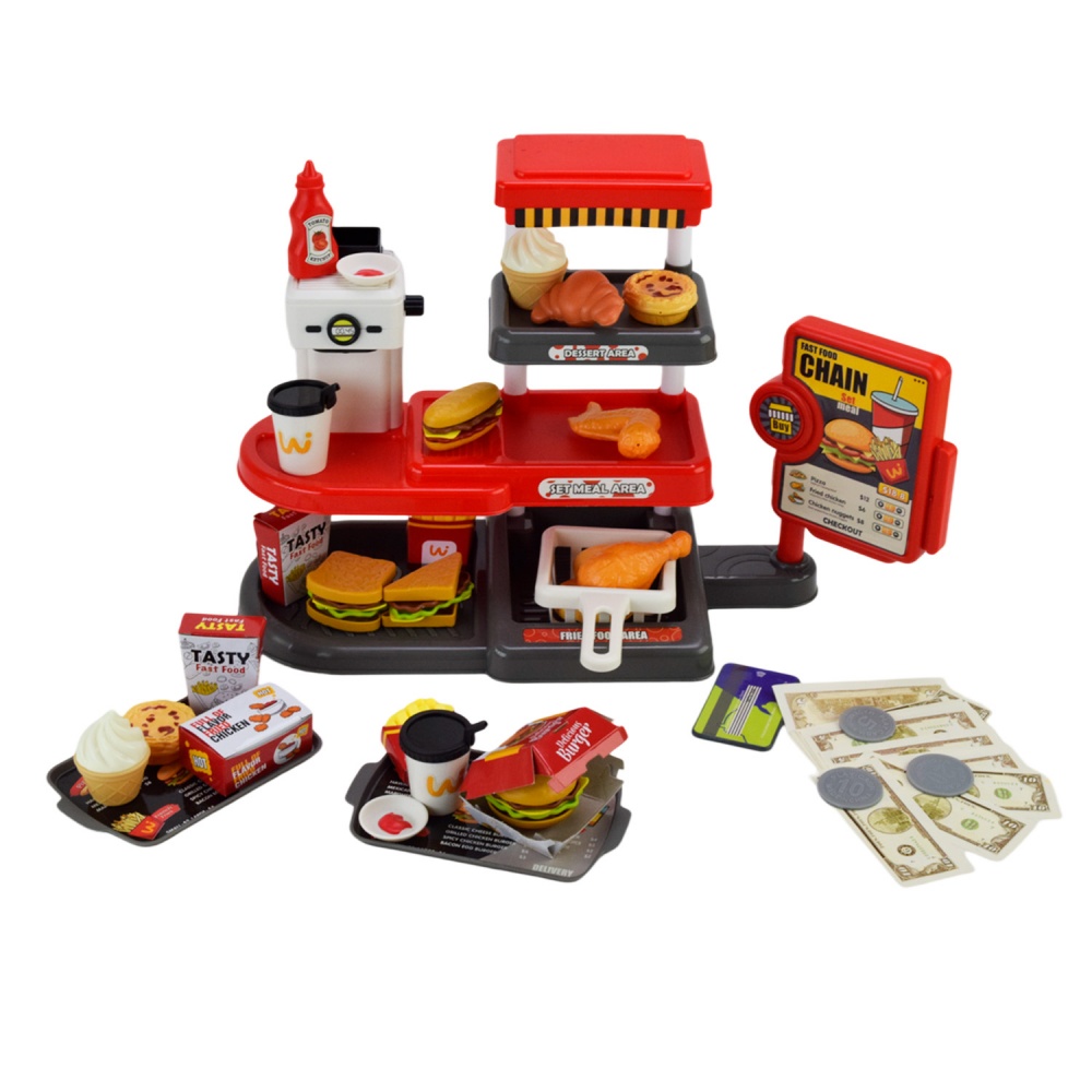 Игровой набор Shantou Супермаркет 668-139/140