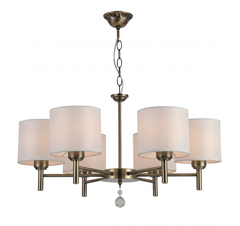 Люстра Sensio Gras 6x40 Вт E27 бронза LS-07236/6AW-E2740W