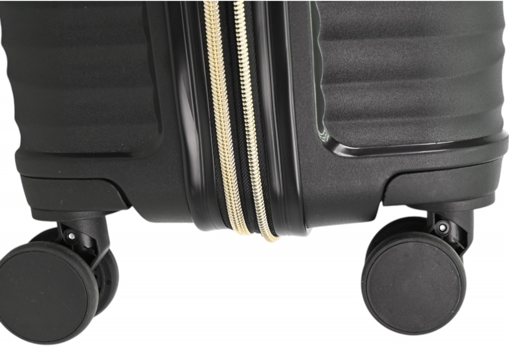 Чемодан Compass MS-2691 35 л черный 39,5x20x55 см S