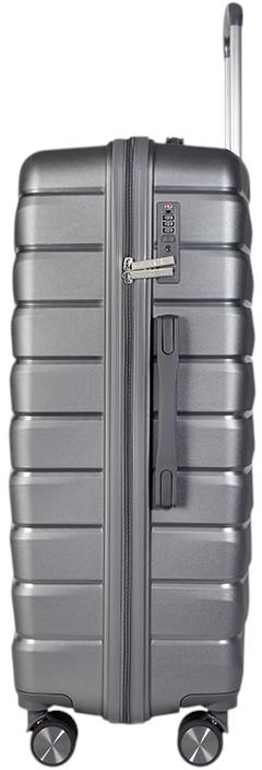 Валіза NEWCOMER N1597 32 л сірий 22.5x36x56 см S