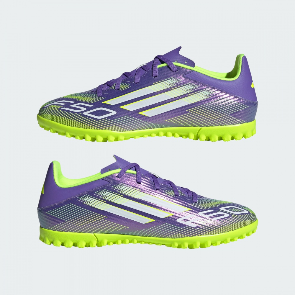 Сороконожки Adidas F50 CLUB TF JI0026 р.42 2/3 фиолетовый