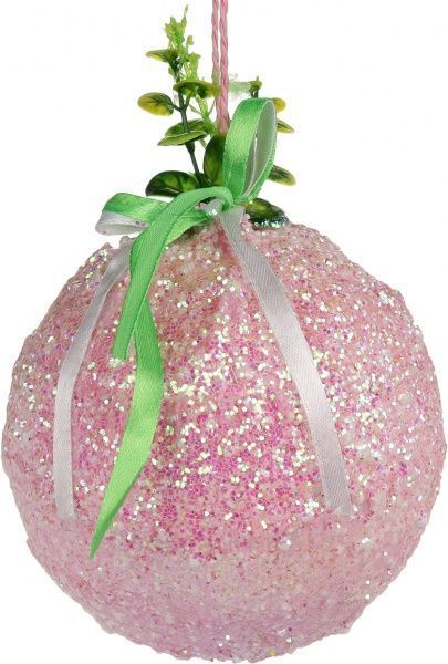 Шар пенопластовый Сказочный большой d130 розовый