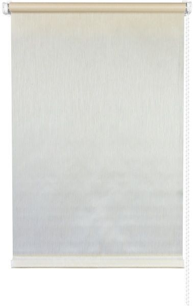 Ролета міні Delfa Натур 52x170 см світло-бежева 