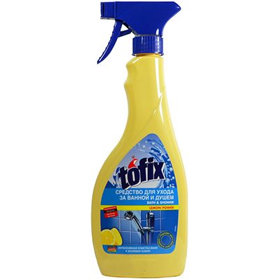 Засіб для чищення Tofix для ванн 500 мл
