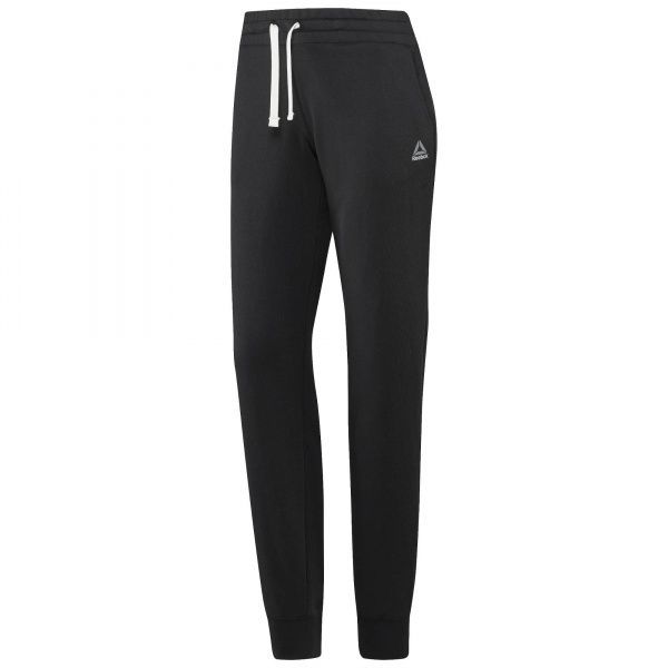 Брюки Reebok TE FRENCH TERRY PAN BS4095 р. XS черный