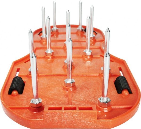 Сандали-аэратори Gruntek газонные c металлическими оцинковаными пряжками