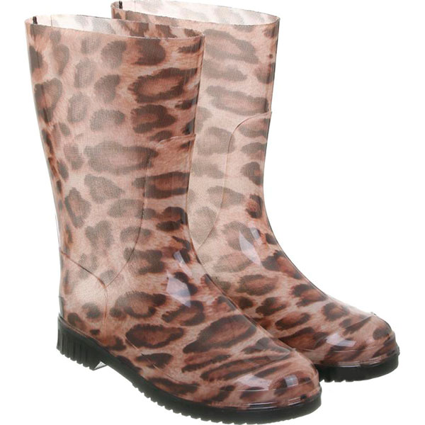 Сапоги Alisa Line Леопард с напылением р. 40