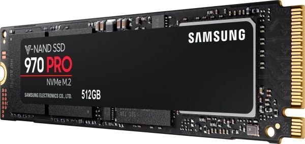 SSD-накопичувач Samsung 970 PRO 512GB M.2 PCI Express 3.0 x4 3D V-NAND (MZ-V7P512BW) 