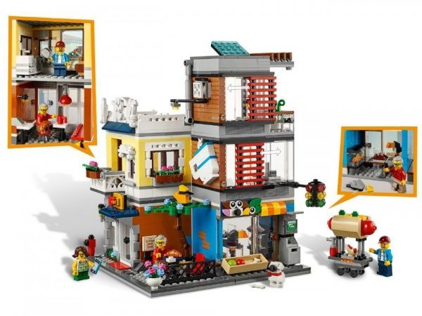 Конструктор LEGO Creator Зоомагазин и кафе в городе 31097