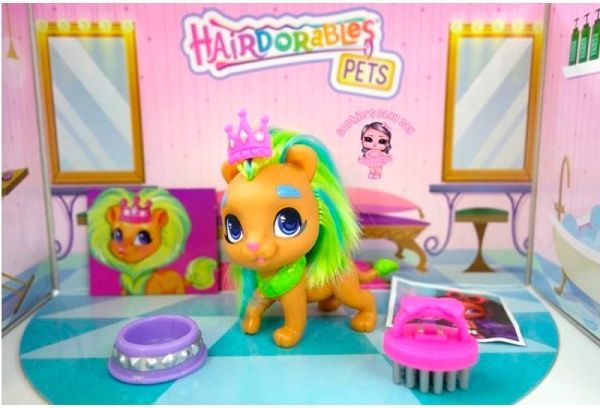 Ігровий набір Hairdorables Pets