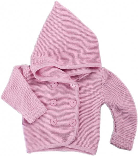 Жакет унисекс р.86 розовый 770 